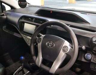 2015 Toyota Aqua S Model, Push Start, Reverse Camera, Super Low KMS image 313711