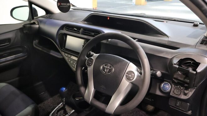 2015 Toyota Aqua S Model, Push Start, Reverse Camera, Super Low KMS image 313711