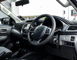 2017 Mitsubishi Triton D/CAB GLXR 2.4D/6MT 2WD NZ NEW image 311930