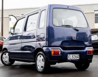 1998 Suzuki Wagon WAGON R .66 4DR Kei Car image 312915