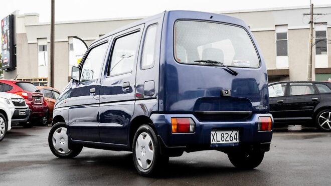 1998 Suzuki Wagon WAGON R .66 4DR Kei Car image 312915