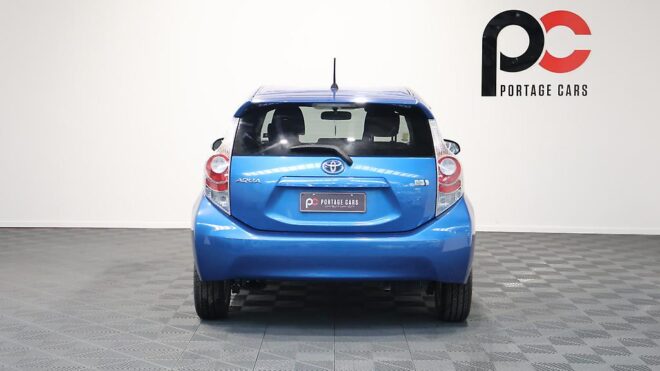 2012 Toyota Aqua G Model, Push Start Low Kms image 311587