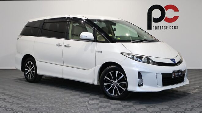 2012 Toyota Estima Hybrid Aeras 4WD Cruise Control image 309465