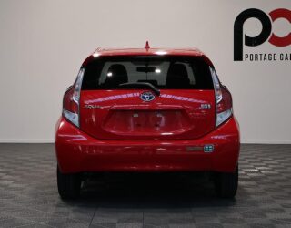 2014 Toyota Aqua Push Button Start image 312673