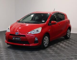 2014 Toyota Aqua Push Button Start image 319103