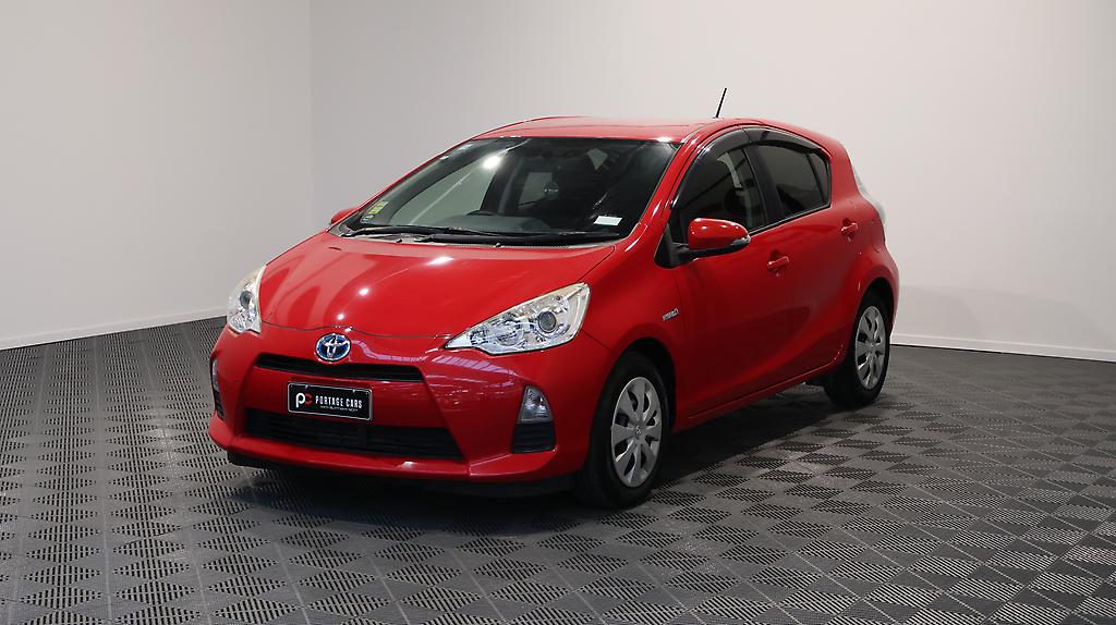 2014 Toyota Aqua Push Button Start image 319103