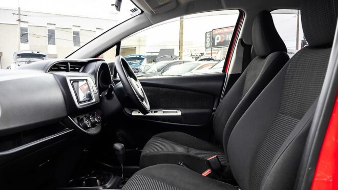 2015 Toyota Vitz F spec, Reverse camera, Push Start image 313103