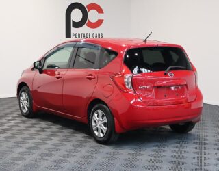 2016 Nissan Note X Model, Low KMs, Push Start, Pre Collision Safety image 313369