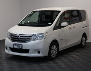 2013 Nissan Serena S-HYBRID Highway Star, Cruise Control, Reverse Camera image 310216