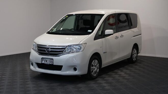 2013 Nissan Serena S-HYBRID Highway Star, Cruise Control, Reverse Camera image 310216