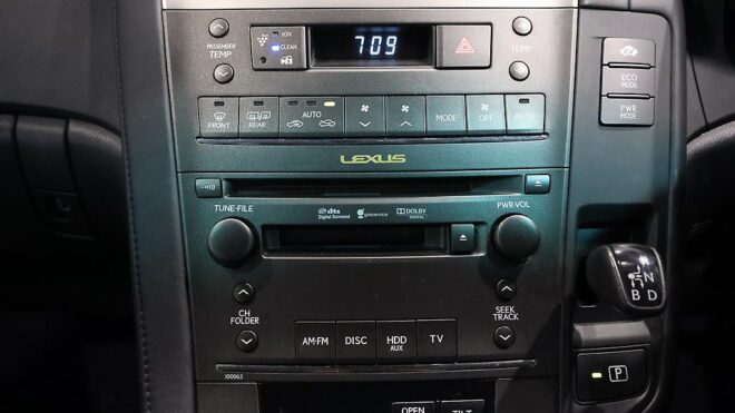 2012 Lexus Hs250h Version L, Black Leather, Reverse Camera image 311846