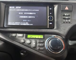 2012 Toyota Aqua G Model, Push Start Low Kms image 311596