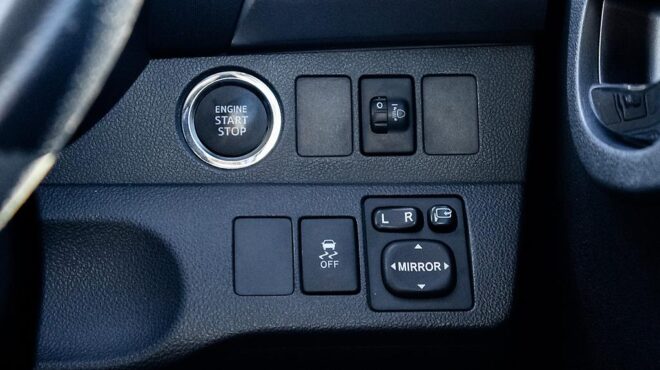 2014 Toyota Ractis S Model , Reverse camera, Cruise Control, Push Start image 309668