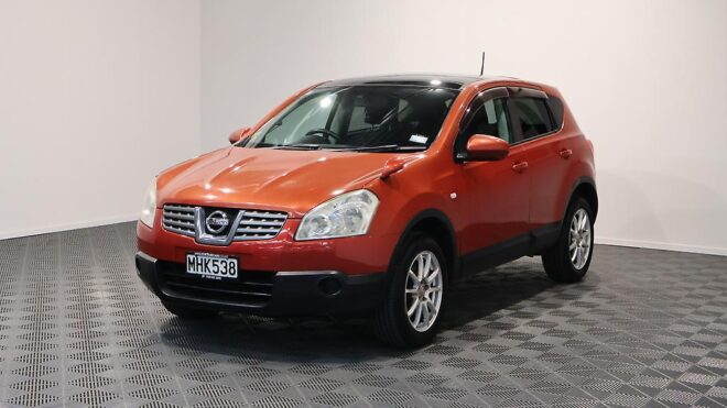 2008 Nissan Dualis AWD image 311645