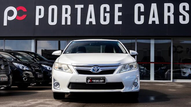 2012 Toyota Camry Hybrid G-Model, Push start image 309122