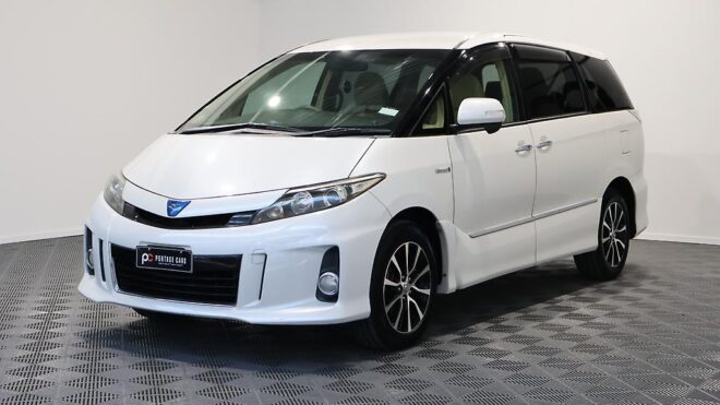 2012 Toyota Estima Hybrid Aeras 4WD Cruise Control image 309468