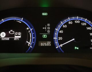 2012 Lexus Hs250h Version-L Full Black Leather image 310207