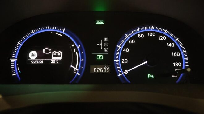 2012 Lexus Hs250h Version-L Full Black Leather image 310207