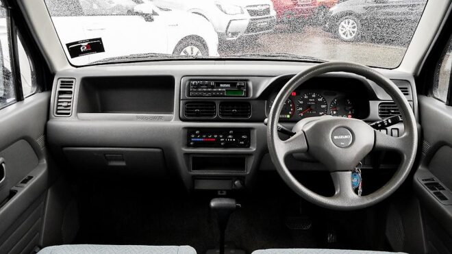 1998 Suzuki Wagon WAGON R .66 4DR Kei Car image 312916