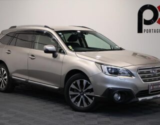 2015 Subaru Outback Limited AWD Leather image 309858