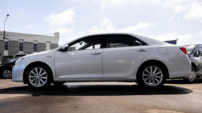 2012 Toyota Camry Hybrid G-Model, Push start image 309123