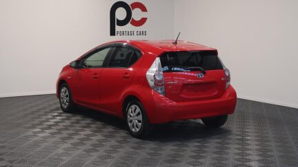 2014 Toyota Aqua Push Button Start image 319111