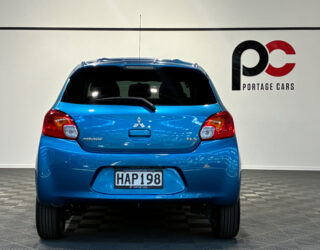 2013 Mitsubishi Mirage 1.2P GLS 5DR HATCH A NZ New image 309700