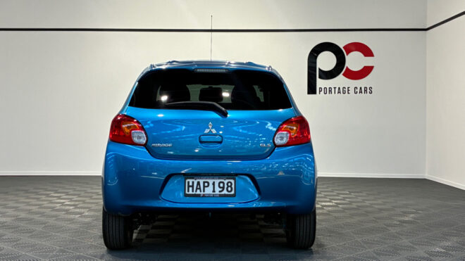 2013 Mitsubishi Mirage 1.2P GLS 5DR HATCH A NZ New image 309700