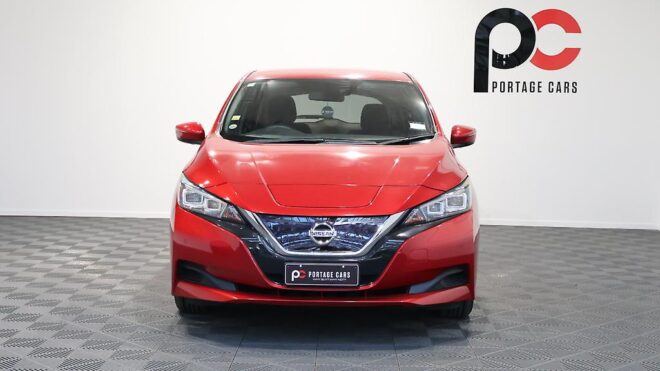 2021 Nissan Leaf 40Kwh S Model 86.32% image 309446