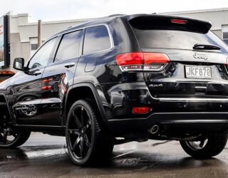 2015 Jeep Grand Cherokee LIMITED 3.6P 4WD 8A/SW NZ NEW image 310753