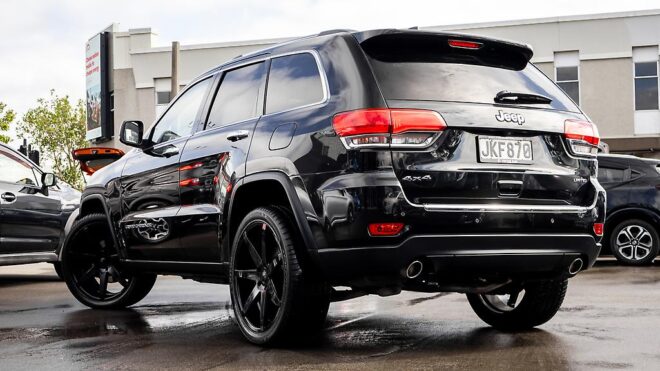 2015 Jeep Grand Cherokee LIMITED 3.6P 4WD 8A/SW NZ NEW image 310753