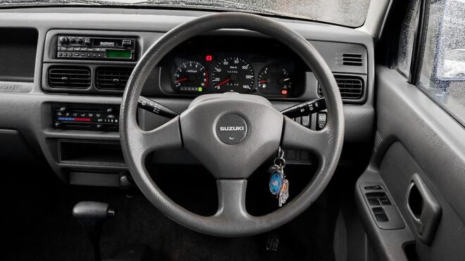 1998 Suzuki Wagon WAGON R .66 4DR Kei Car image 312929