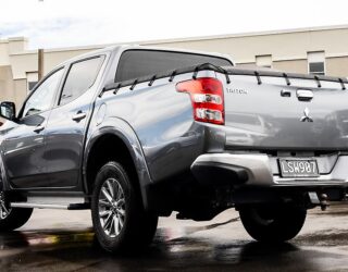 2018 Mitsubishi Triton DC GLXR 5AT 2.4D/5AT 2WD NZ NEW image 311945