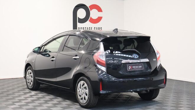 2019 Toyota Aqua S Style Black, Toyota Safety Sense image 309678