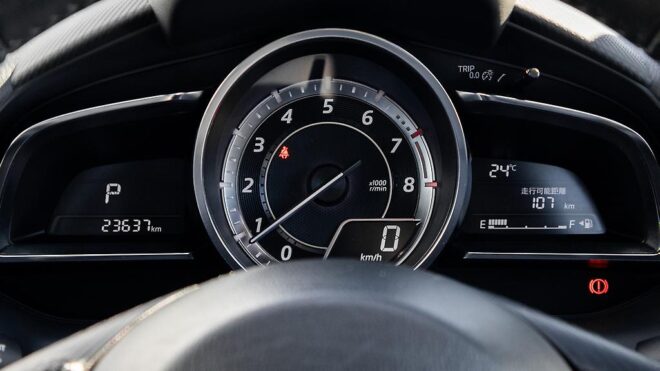 2016 Mazda Demio 13S Touring, Push start, Heated seats image 309643