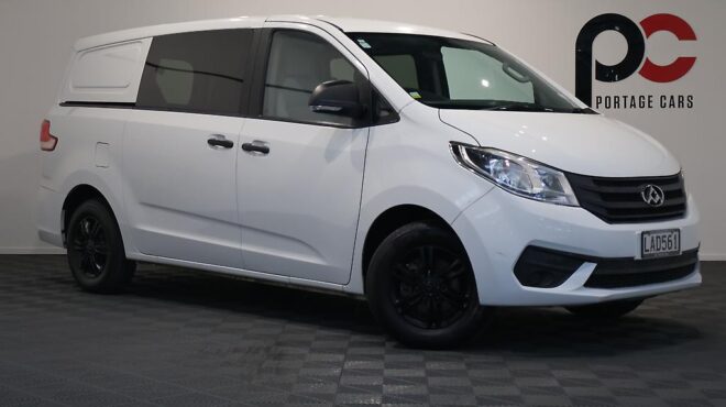 2017 Ldv G10 CARGO 2.4 2.4P/5MT/L image 312562