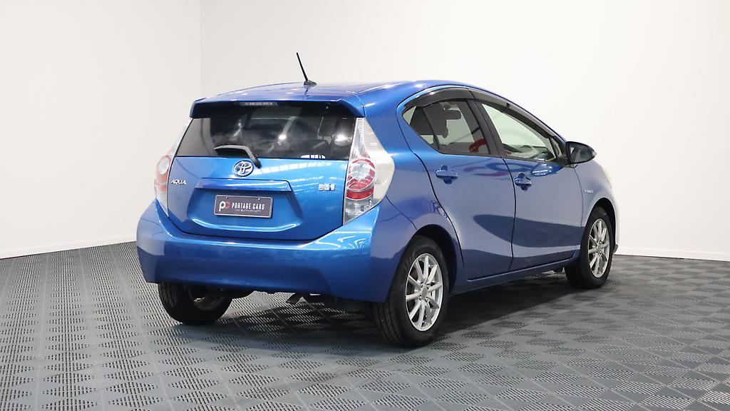 2012 Toyota Aqua G Model, Push Start Low Kms image 311586