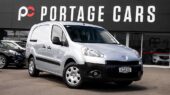 2016 Peugeot Partner 1.6 LWB, 5 SPD Manual, 3 seater NZ NEW image 311236