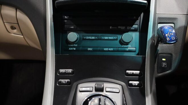 2012 Toyota Sai Hyrbid Push Start, Reverse Camera image 309242