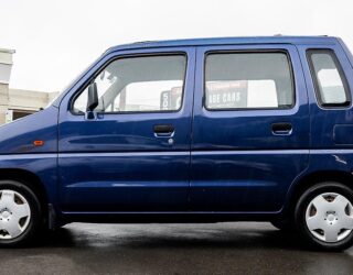 1998 Suzuki Wagon WAGON R .66 4DR Kei Car image 312913