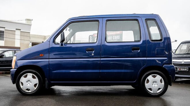 1998 Suzuki Wagon WAGON R .66 4DR Kei Car image 312913