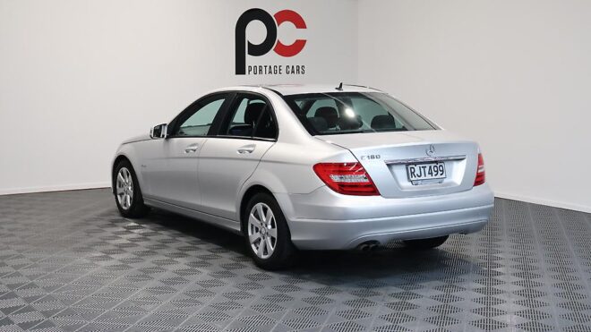 2012 Mercedes-benz C 180 C Class Sedan image 312252
