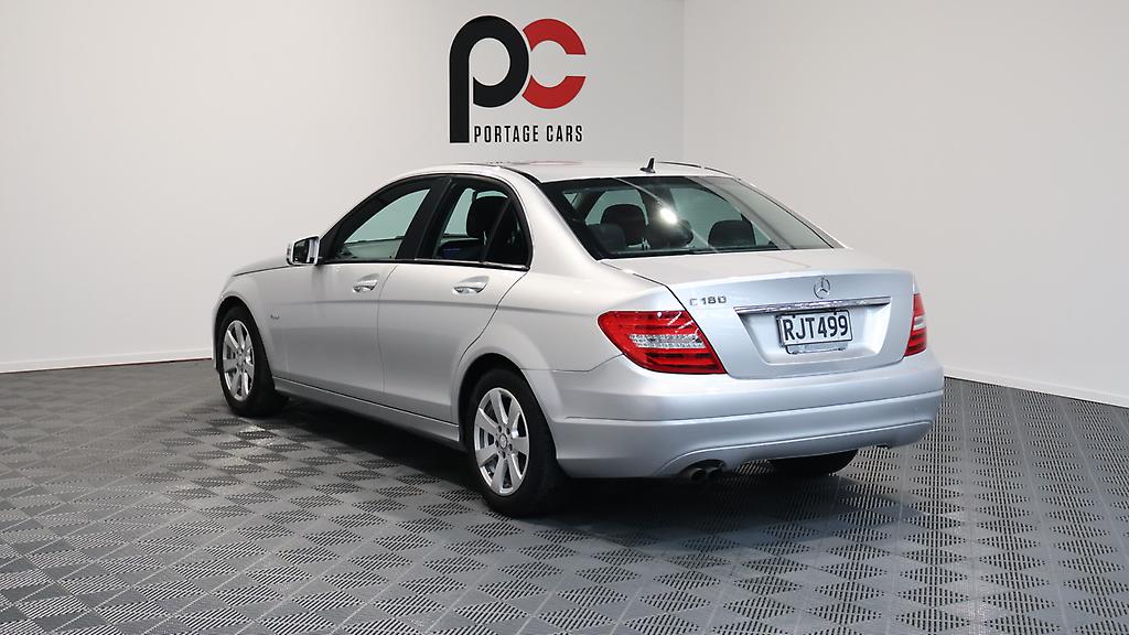 2012 Mercedes-benz C 180 C Class Sedan image 312252