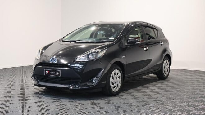 2019 Toyota Aqua S Style Black, Toyota Safety Sense image 309677