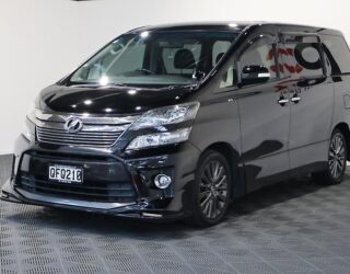 2012 Toyota Vellfire TRD 2.4Z image 311707