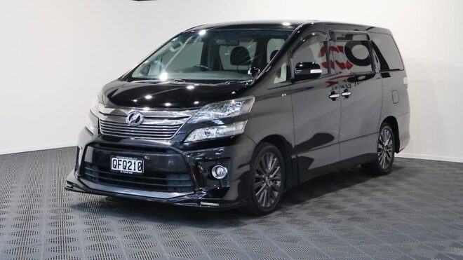 2012 Toyota Vellfire TRD 2.4Z image 311707
