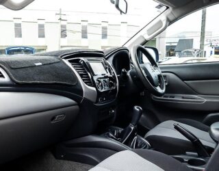 2017 Mitsubishi Triton D/CAB GLXR 2.4D/6MT 2WD NZ NEW image 311938