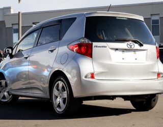 2014 Toyota Ractis S Model , Reverse camera, Cruise Control, Push Start image 309657