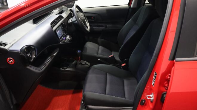 2014 Toyota Aqua Push Button Start image 312676