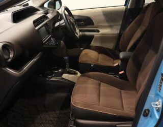 2014 Toyota Aqua G Model – Push Button Start, Reverse Camera image 310286